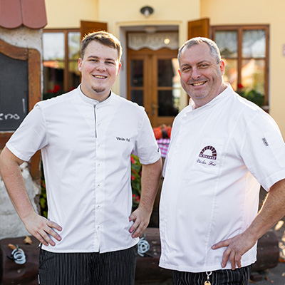 Šéfkuchař - Václav Frič