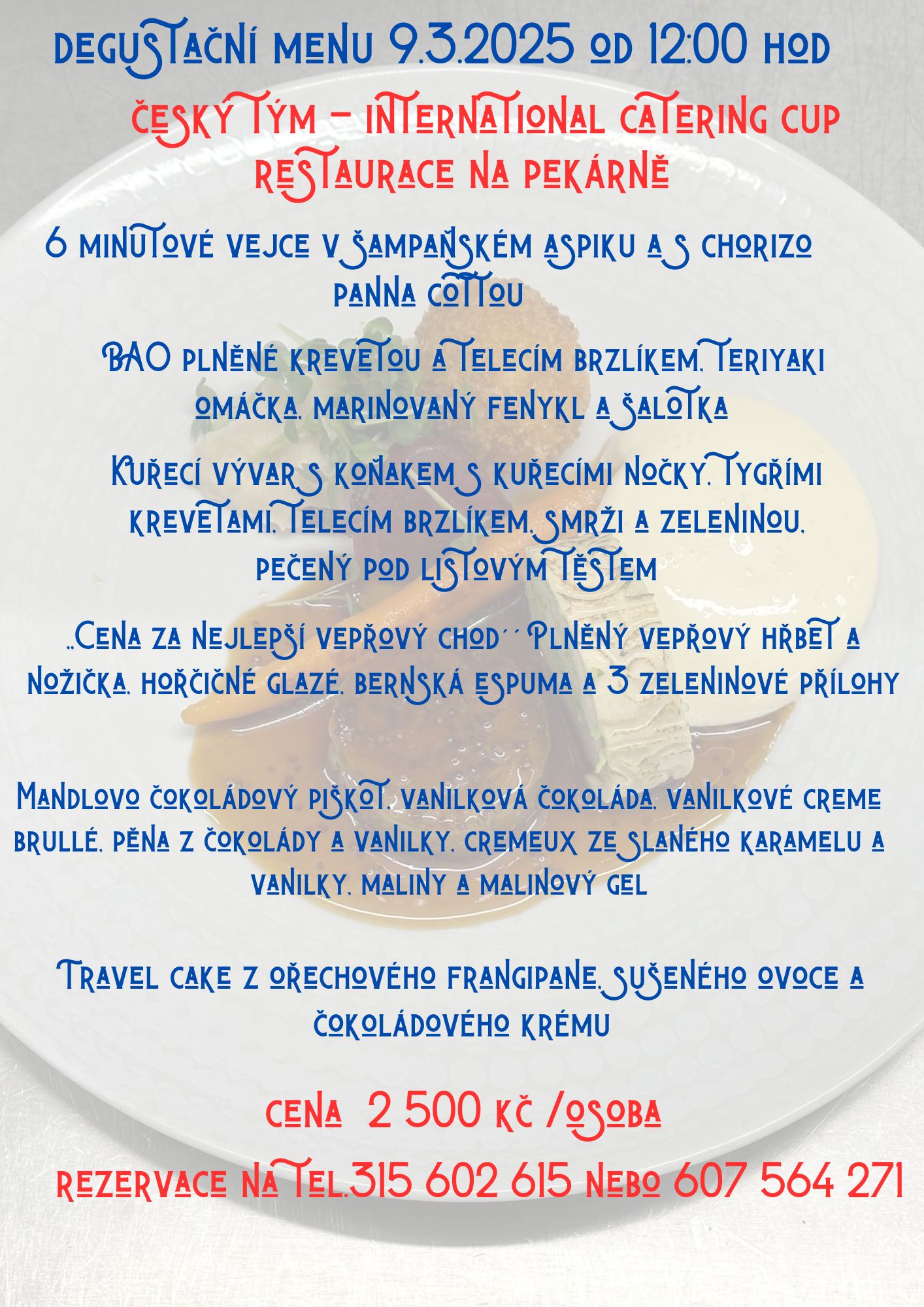 Degustační menu